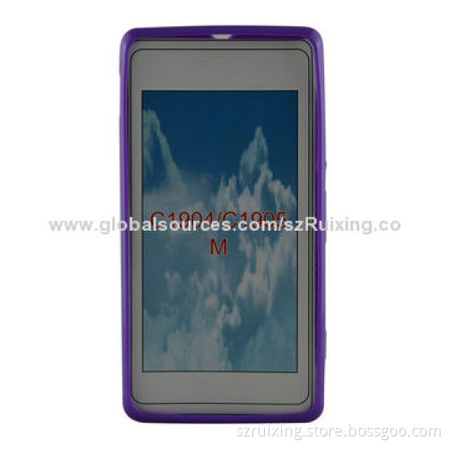 TPU Case for Samsung/Sony/Xperia M/C1904/C1905 M
